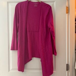 Fuschia color lightweight jacket